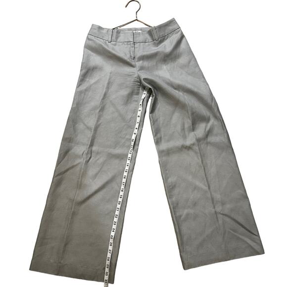 Ann Taylor Loft Marisa Pants Petite Women Size 2 Gray - Picture 5 of 6